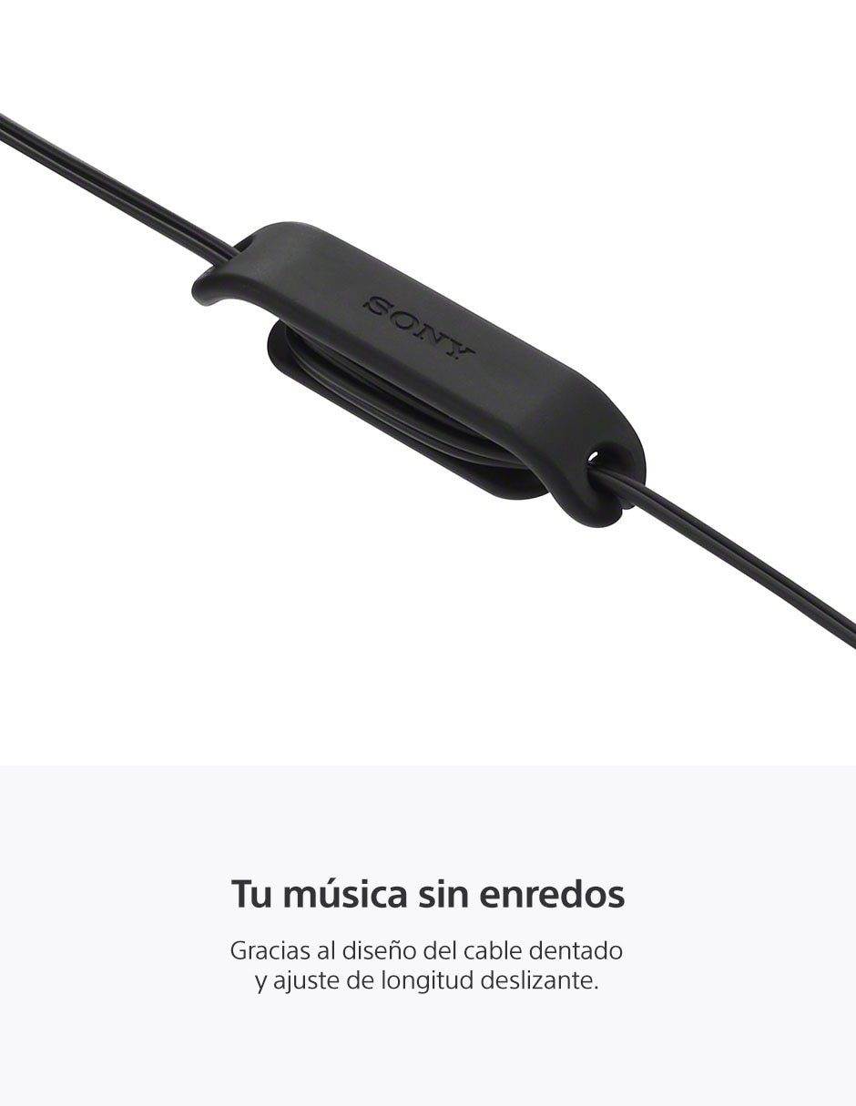 Audífonos In-Ear Sony Ier-Ex15C alámbricos