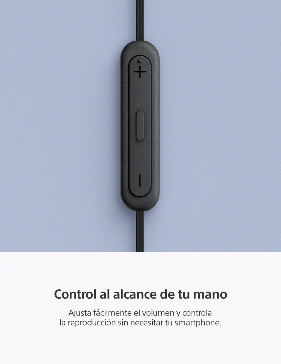 Audífonos In-Ear Sony Ier-Ex15C alámbricos