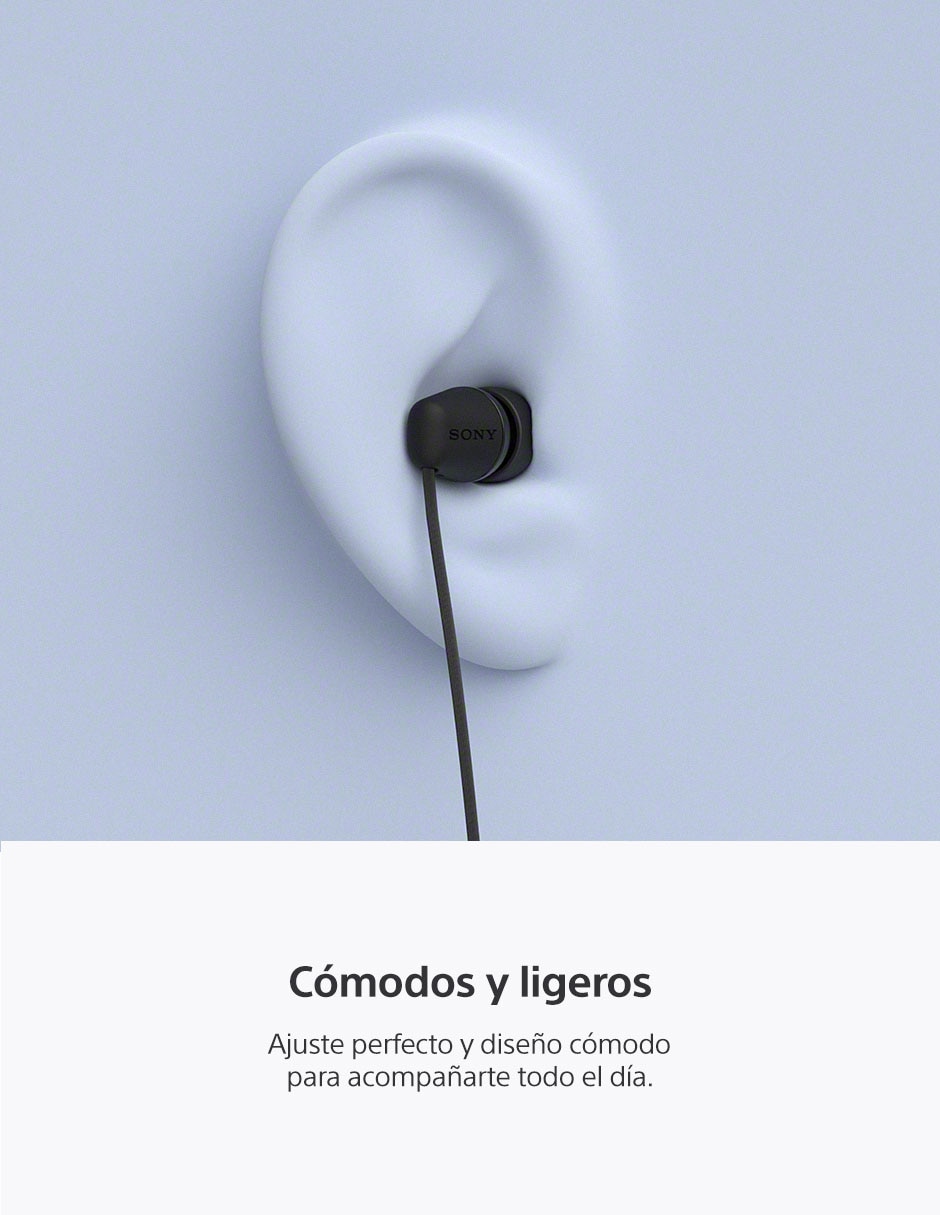 Audífonos In-Ear Sony Ier-Ex15C alámbricos