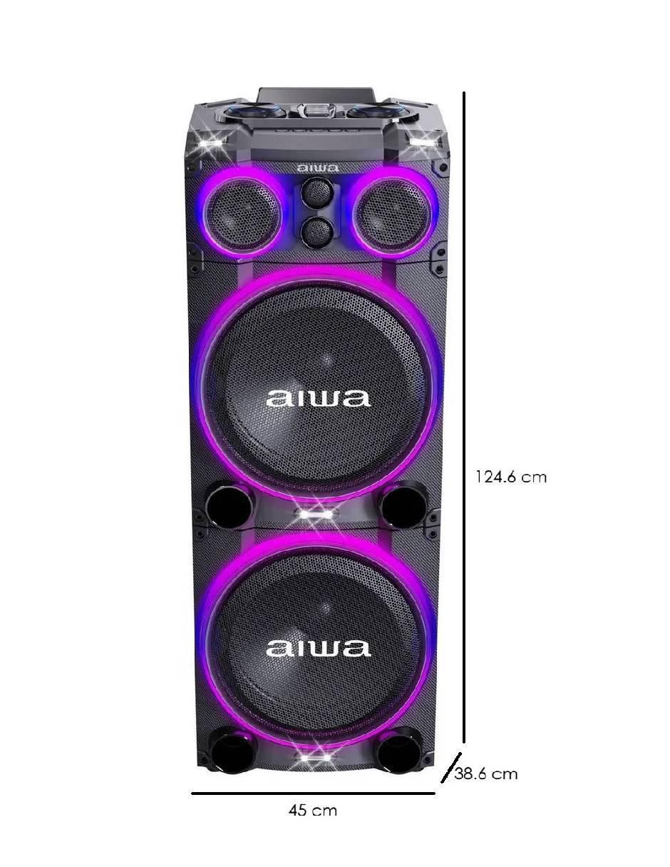 Bocina canal central Aiwa AWPOC15 Bluetooth