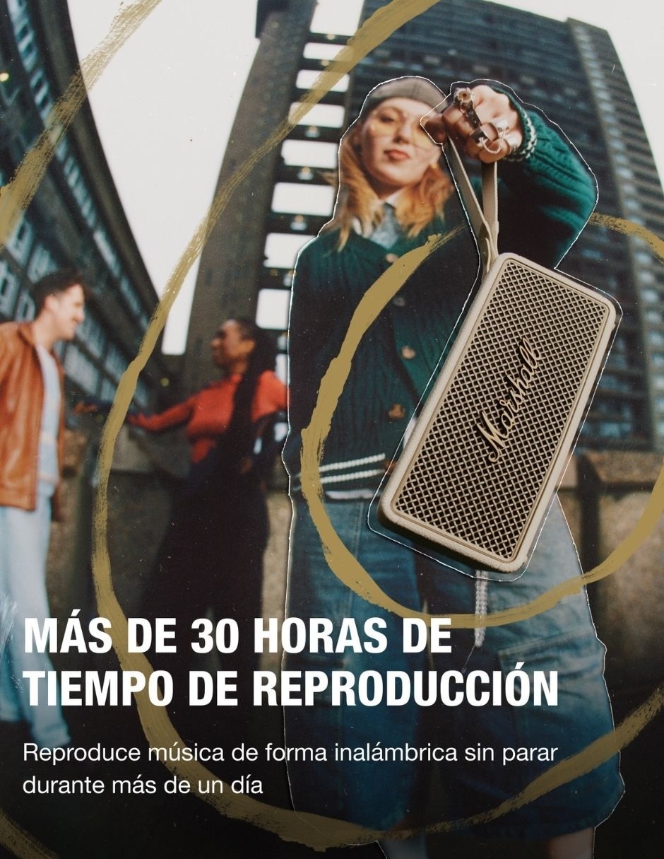 Bocina portátil Middleton II bluetooth 12