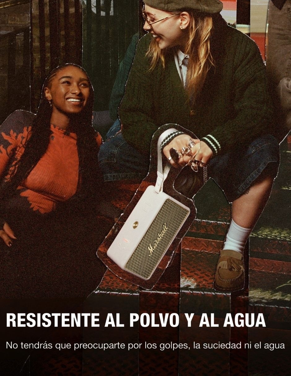 Bocina portátil Middleton II bluetooth 17