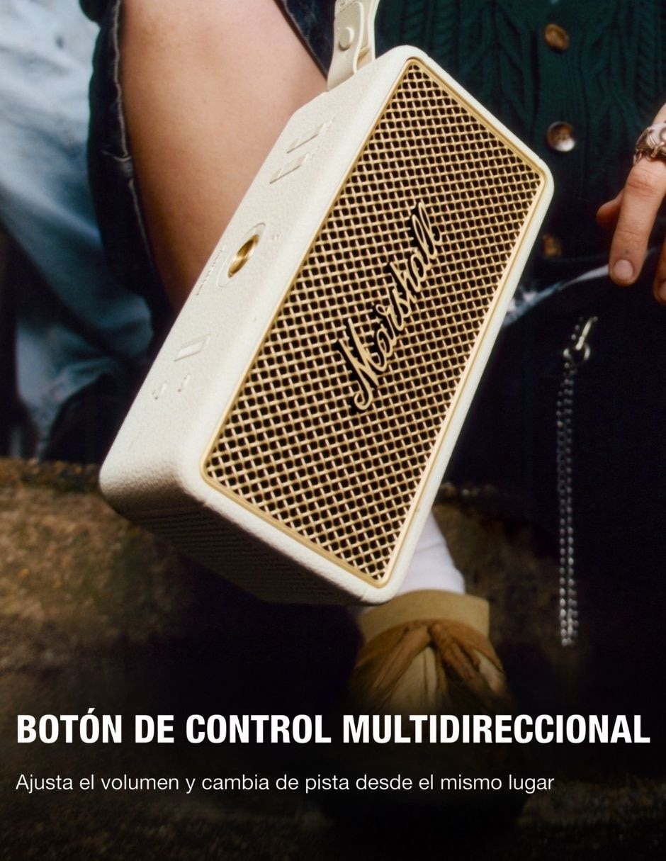 Bocina portátil Middleton II bluetooth 3