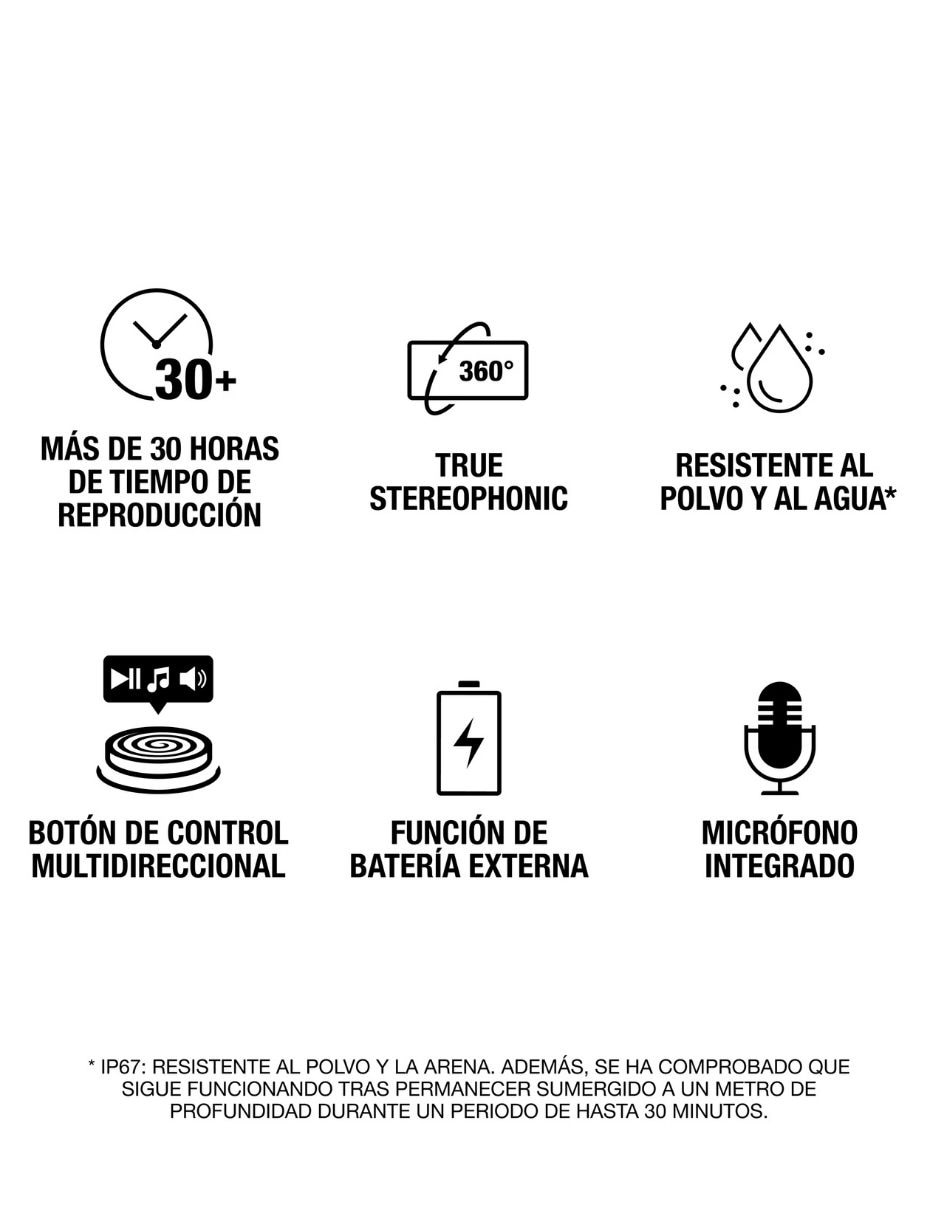 Bocina portátil Middleton II bluetooth 13