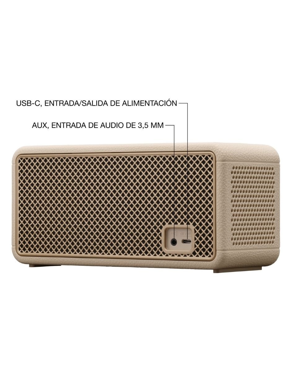 Bocina portátil Middleton II bluetooth 4