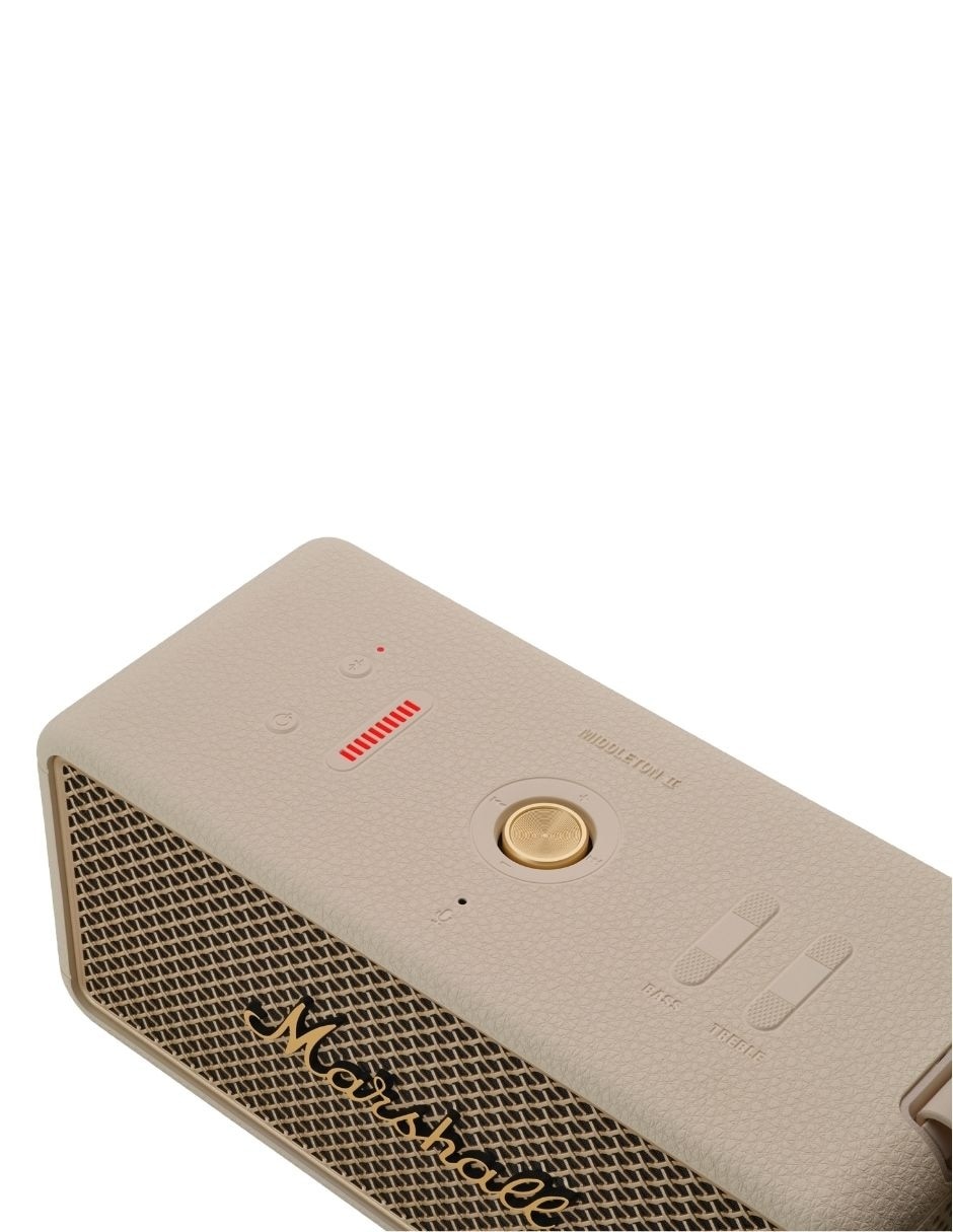 Bocina portátil Middleton II bluetooth 11