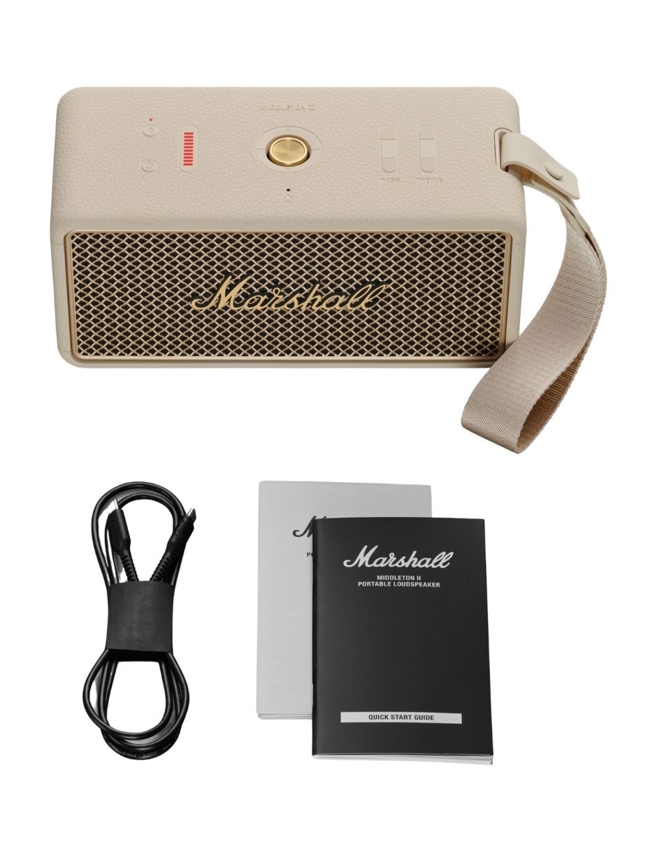 Bocina portátil Middleton II bluetooth 15