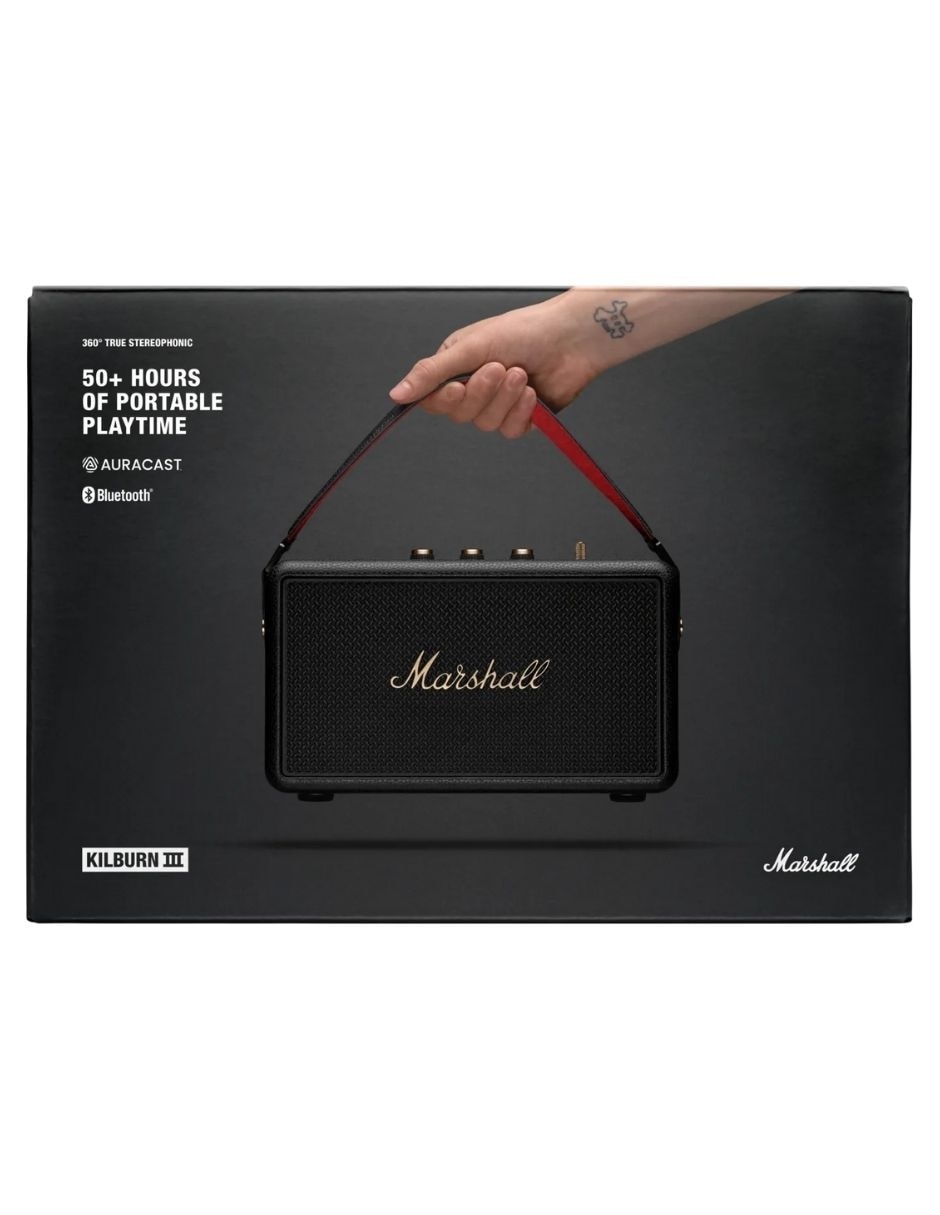 Bocina portátil Kilburn III bluetooth 14
