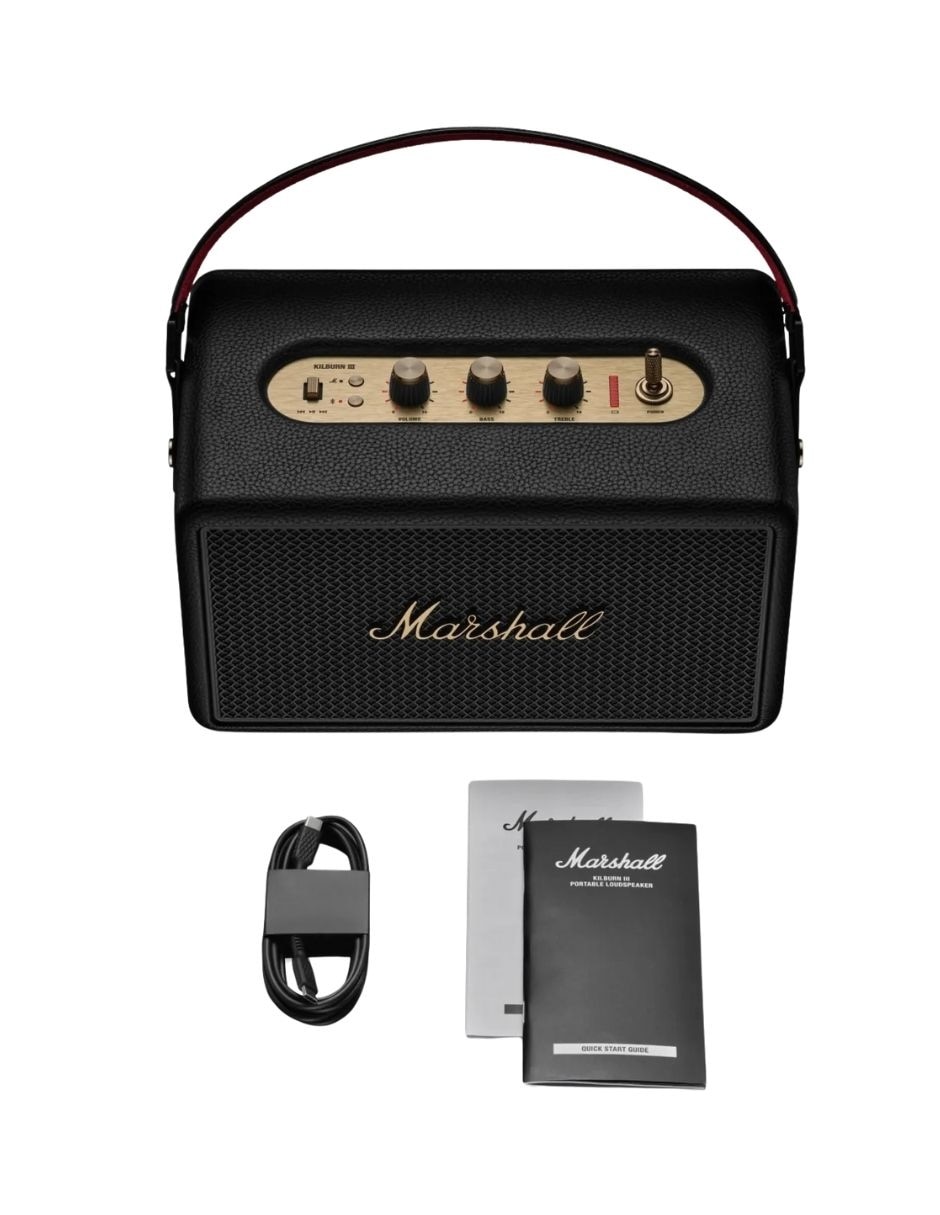 Bocina portátil Kilburn III bluetooth 10