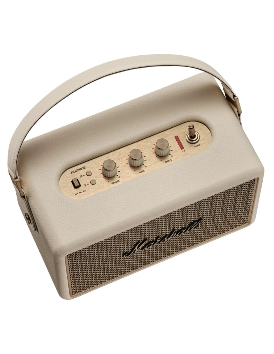 Bocina portátil Marshall Kilburn III bluetooth