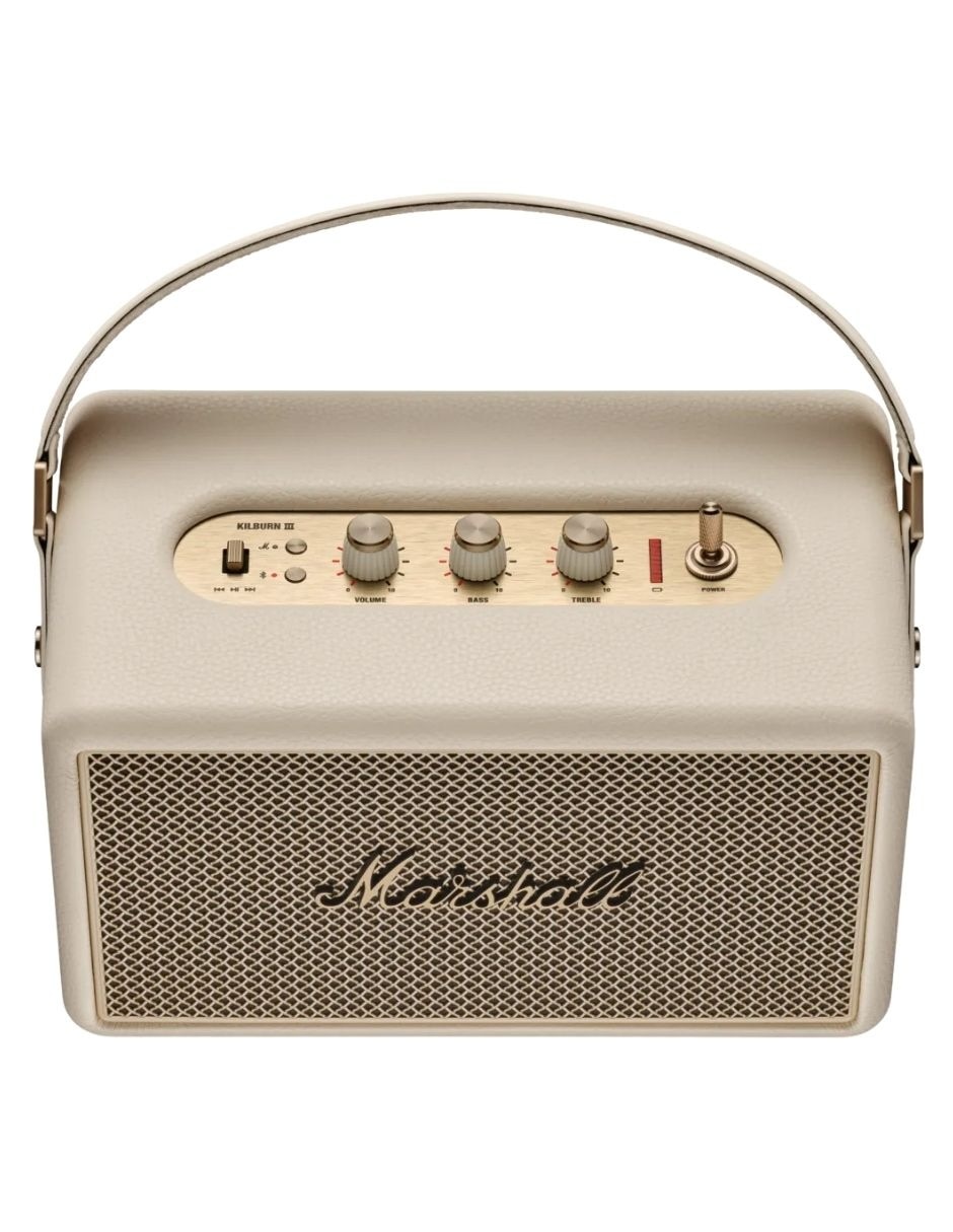 Bocina portátil Marshall Kilburn III bluetooth