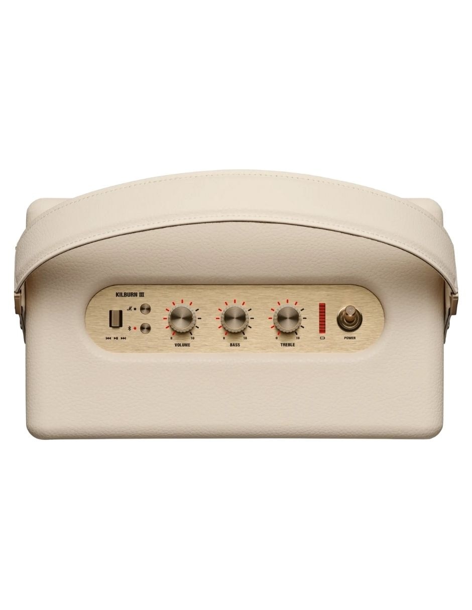 Bocina portátil Marshall Kilburn III bluetooth
