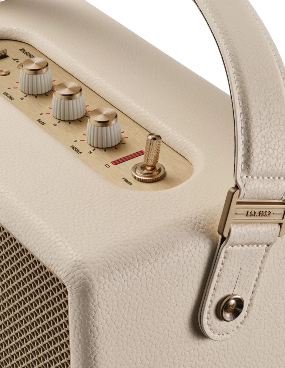 Bocina portátil Marshall Kilburn III bluetooth