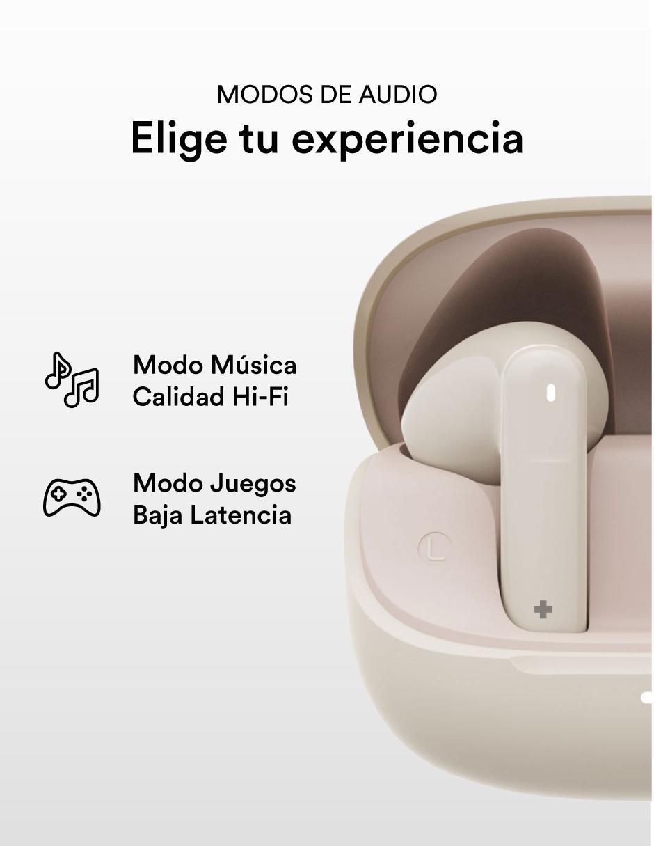 Audífonos In-Ear Swiss Code Aura inalámbricos