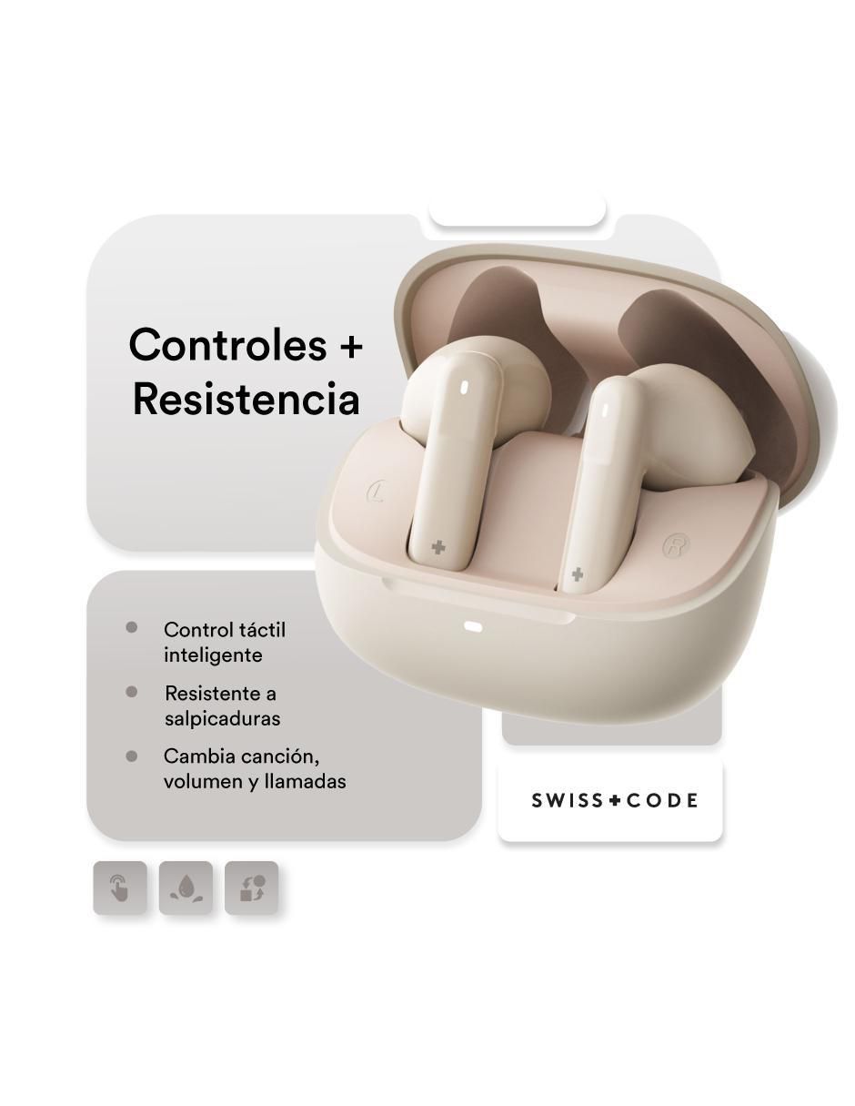 Audífonos In-Ear Swiss Code Aura inalámbricos