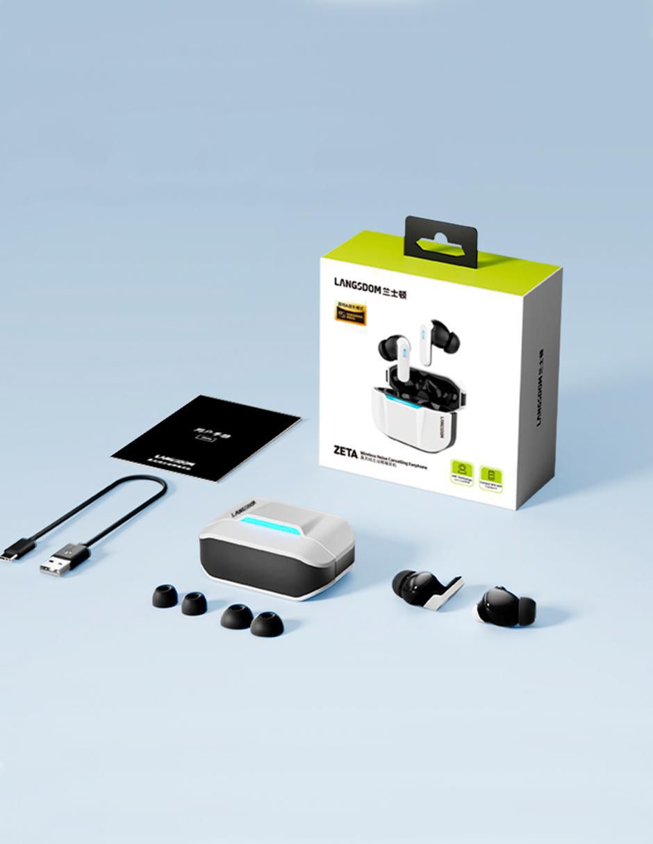Audífonos In-Ear Tg16 inalámbricos con cancelación de ruido 6