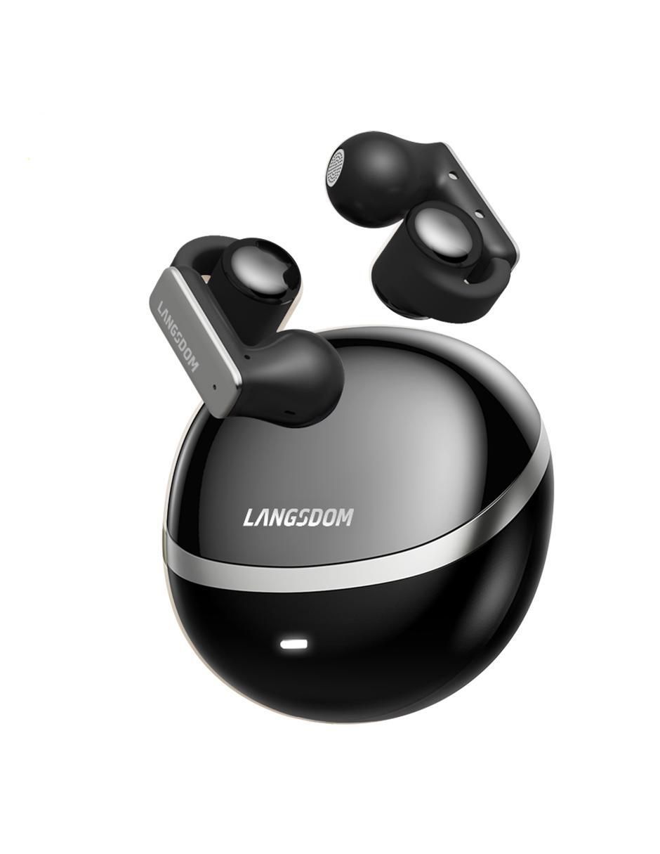 Audífonos On-Ear Langsdom Ts28 inalámbricos con cancelación de ruido