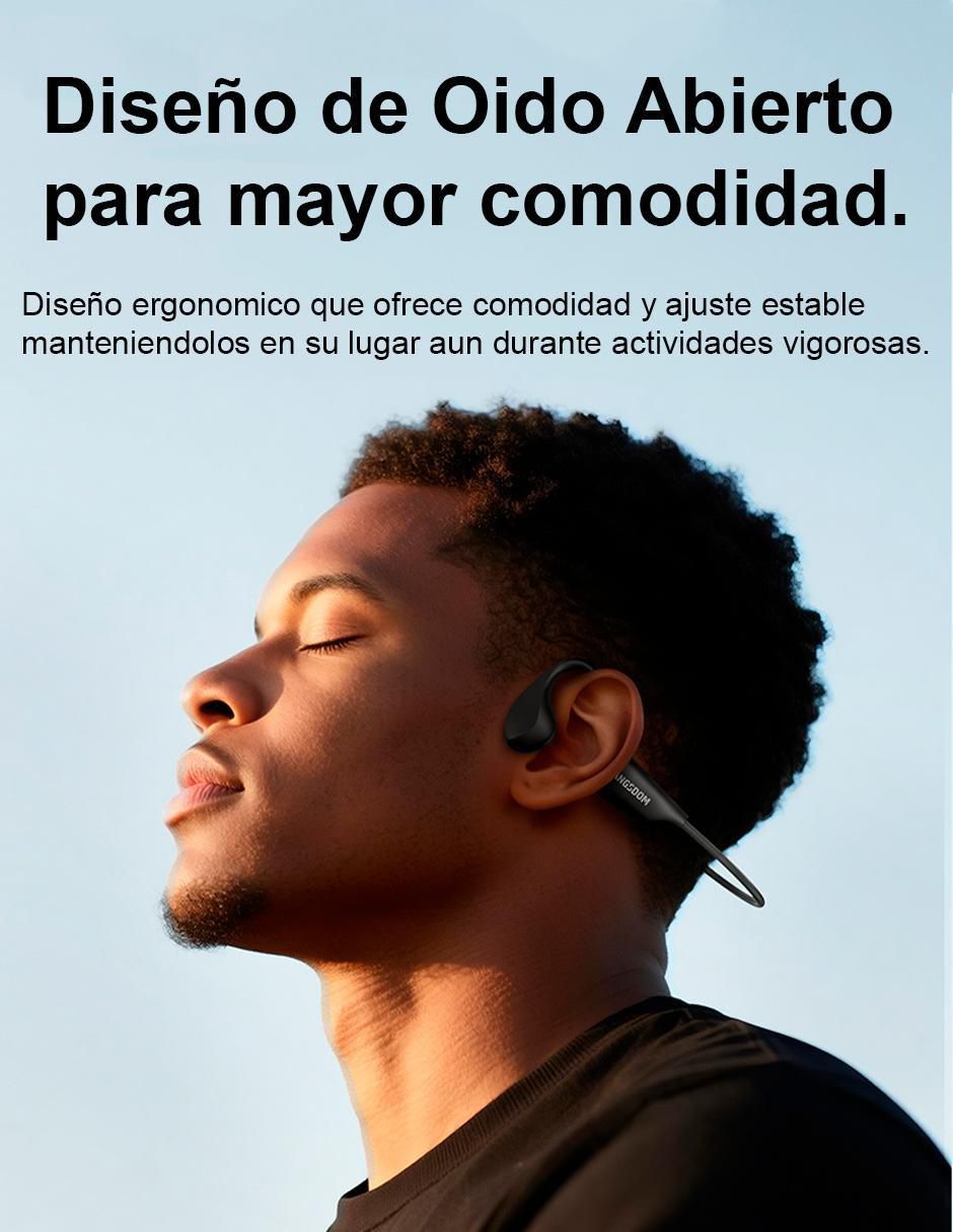 Audífonos On-Ear BE20 inalámbricos con cancelacion de ruido