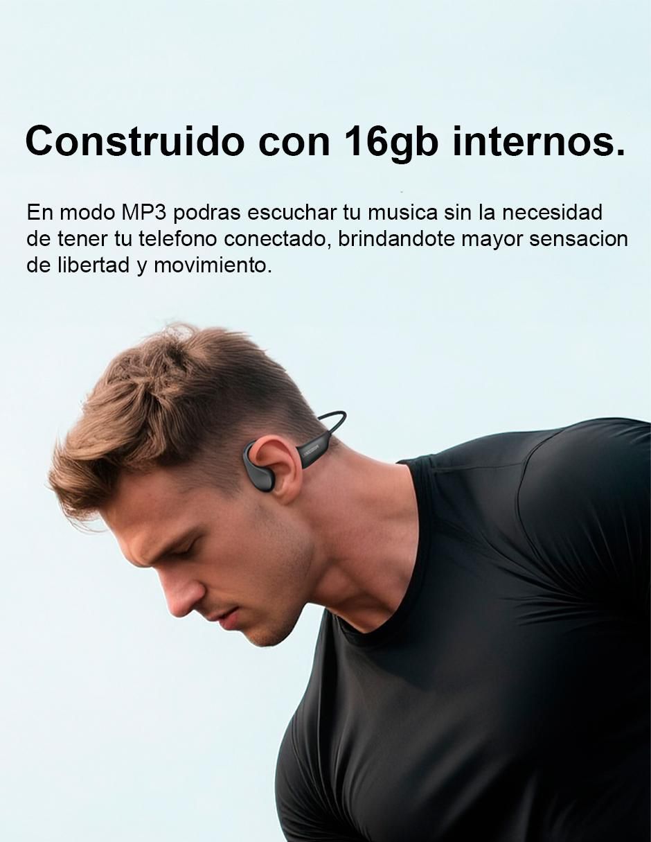 Audífonos On-Ear BE20 inalámbricos con cancelacion de ruido 6
