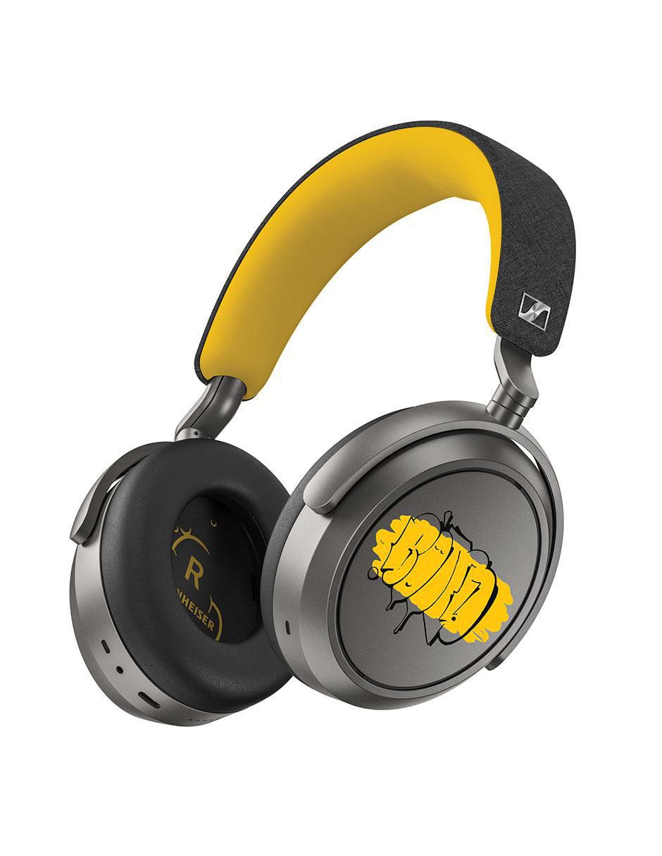 Audífonos Over-Ear Momentum 4 Wireless alámbricos e inalámbricos con cancelación de ruido 1