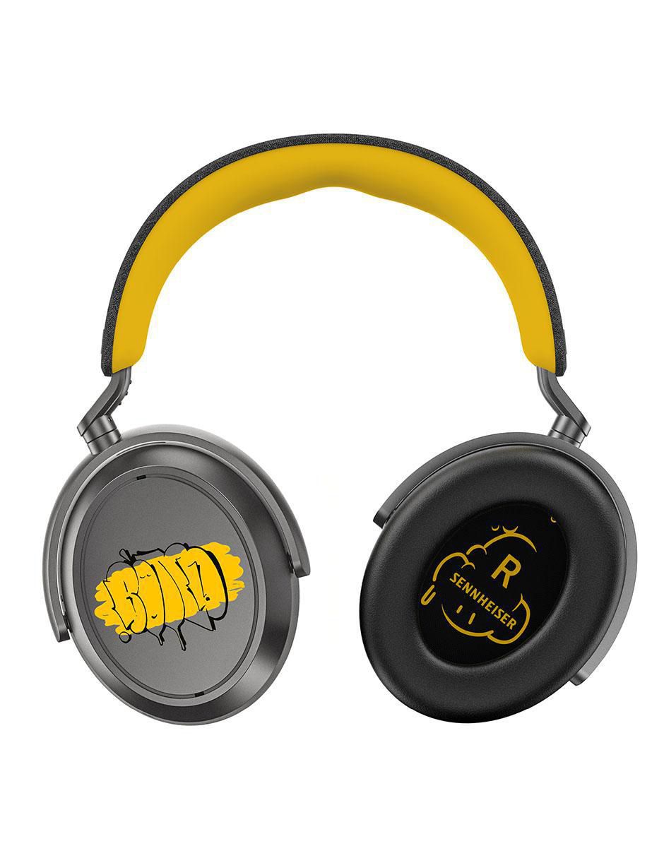 Audífonos Over-Ear Momentum 4 Wireless alámbricos e inalámbricos con cancelación de ruido 2