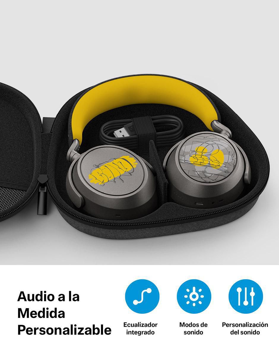 Audífonos Over-Ear Momentum 4 Wireless alámbricos e inalámbricos con cancelación de ruido
