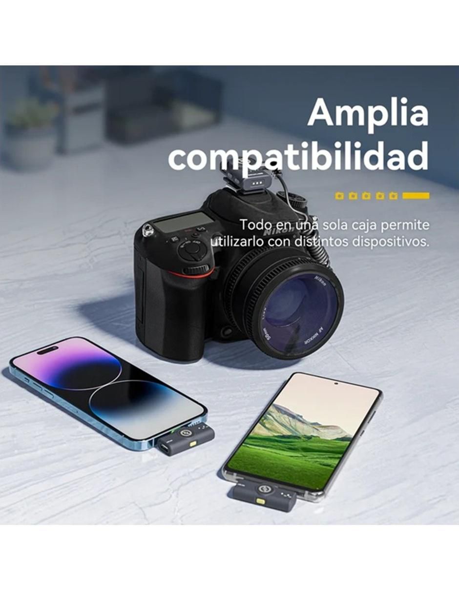 Micrófono de transmisión Inalámbrica Lark M2 2