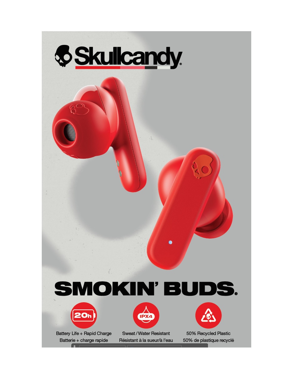 Audífonos In-Ear Smokin Buds Flame inalámbricos 5