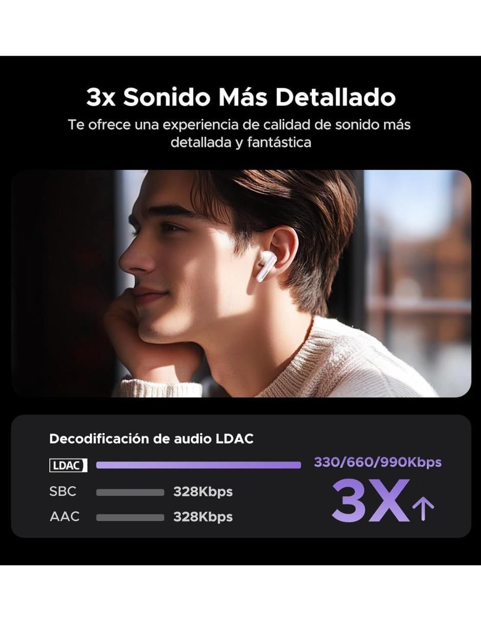 Audífonos In-Ear inalámbricos con cancelación de ruido Audífonos In-Ear inalámbricos con cancelación de ruido