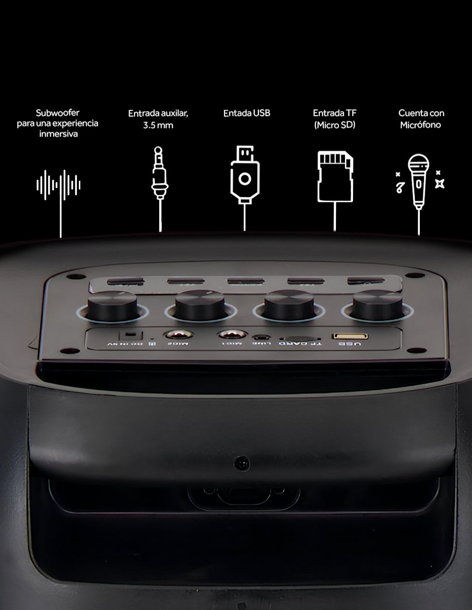 Bafle de piso Select Sound BT2028