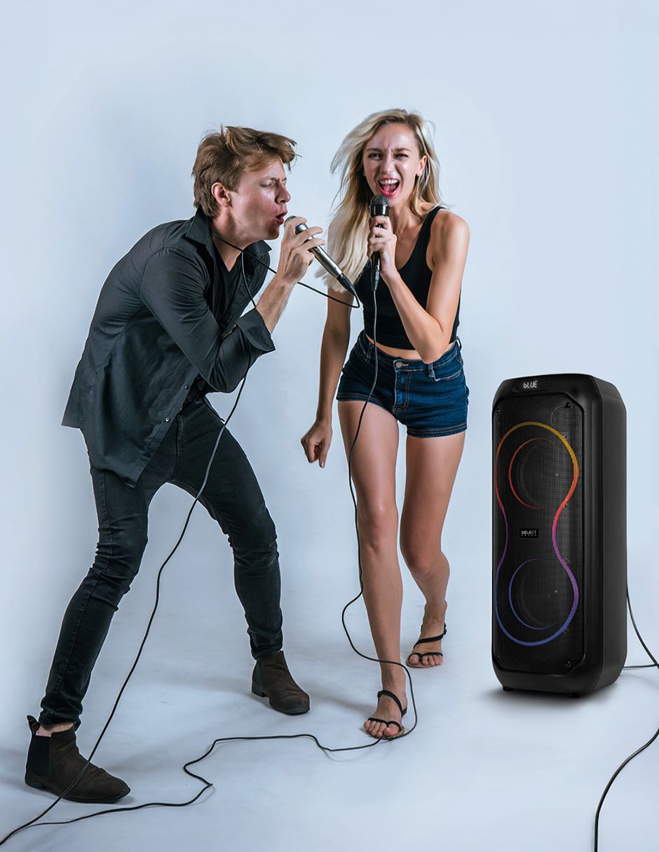 Bafle de piso Select Sound BT2028