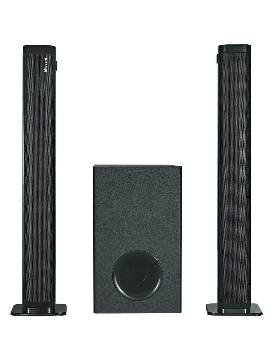 Barra de sonido Carbono 2.1 con subwoofer Barra de sonido Carbono 2.1 con subwoofer