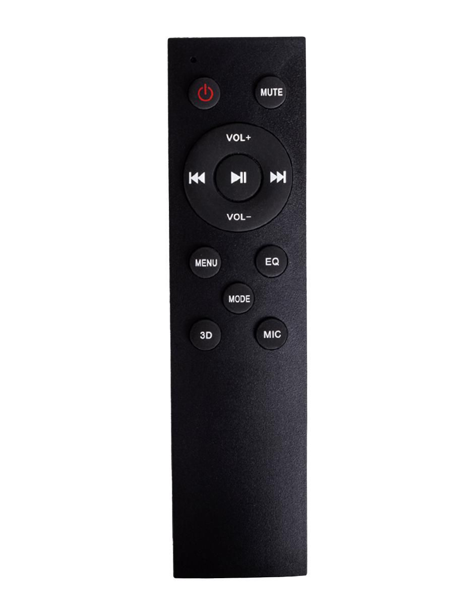 Barra de sonido Carbono 2.1 con subwoofer 11