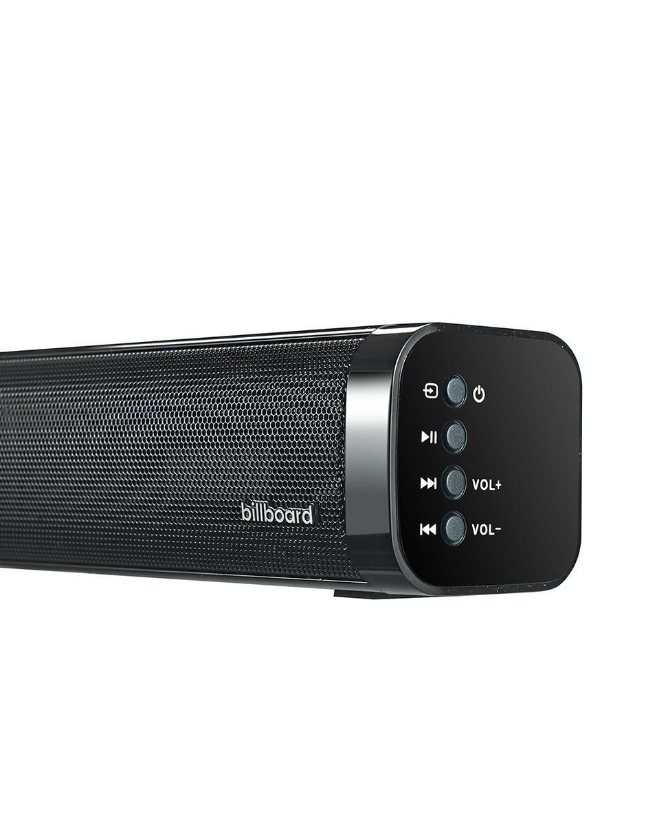 Barra de sonido Carbono 2.1 con subwoofer 12