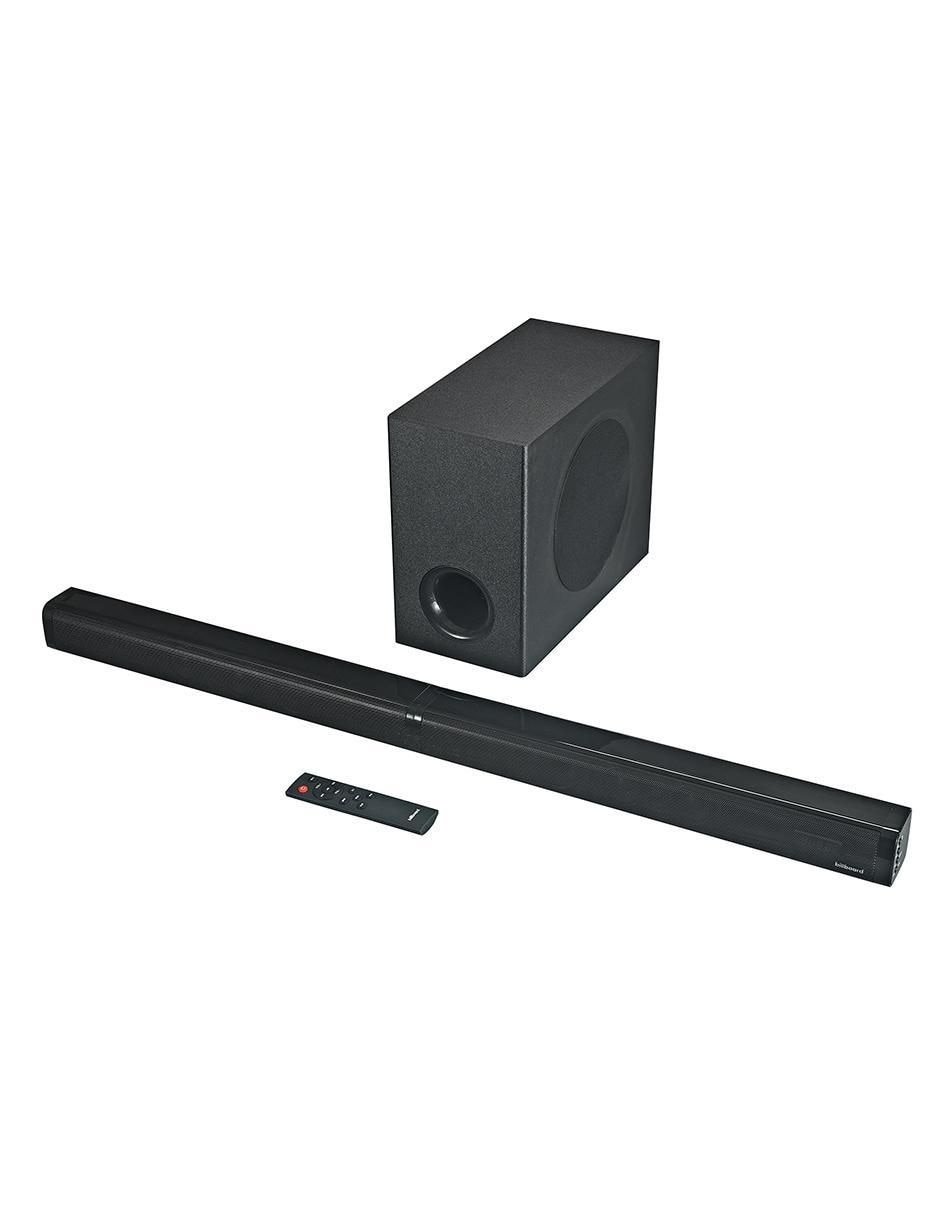 Barra de sonido Carbono 2.1 con subwoofer 9