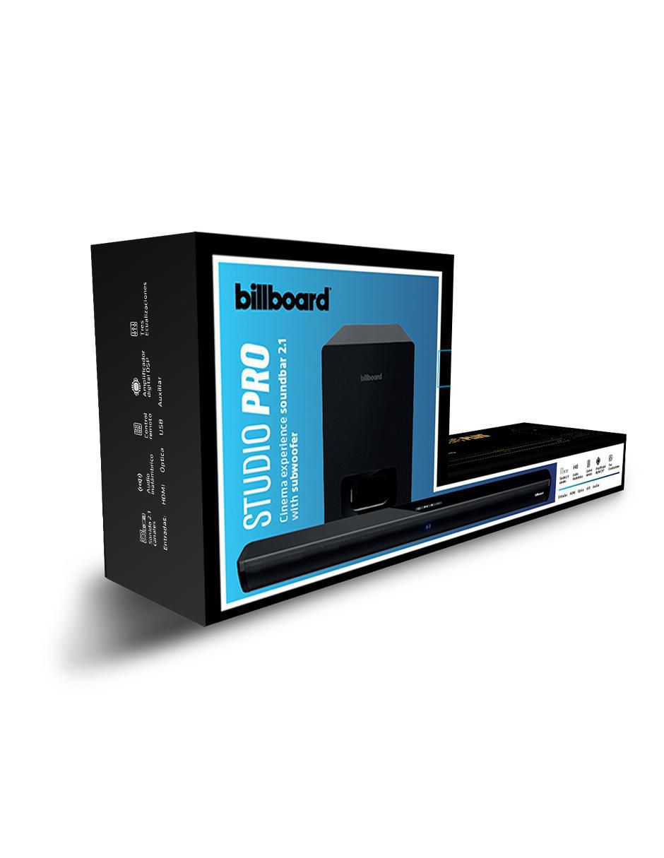 Barra de sonido Studio Pro con subwoofer 6