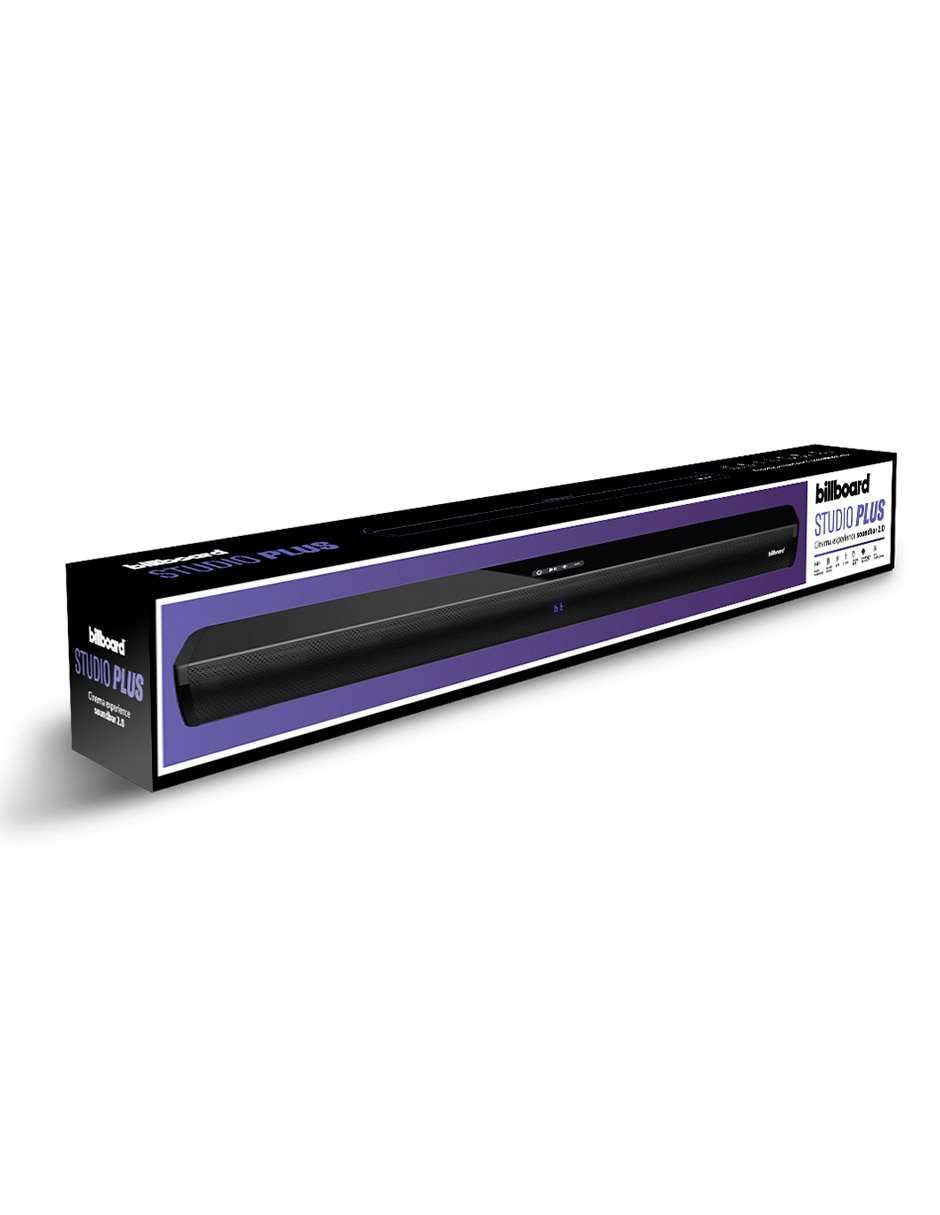 Barra de sonido Studio Plus 2.0 4