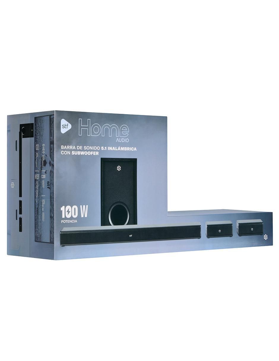 Barra de sonido Home Audio con subwoofer 8