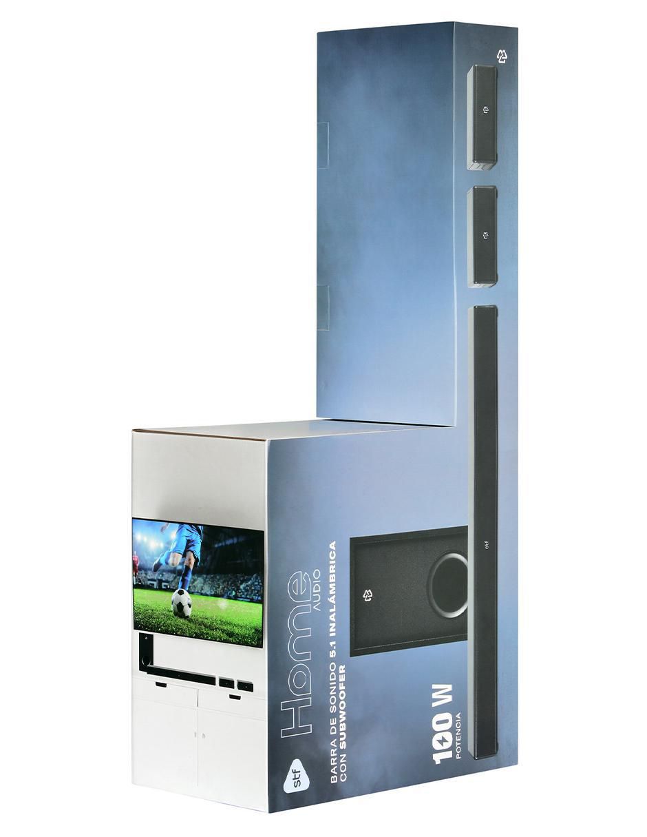 Barra de sonido Home Audio con subwoofer 9