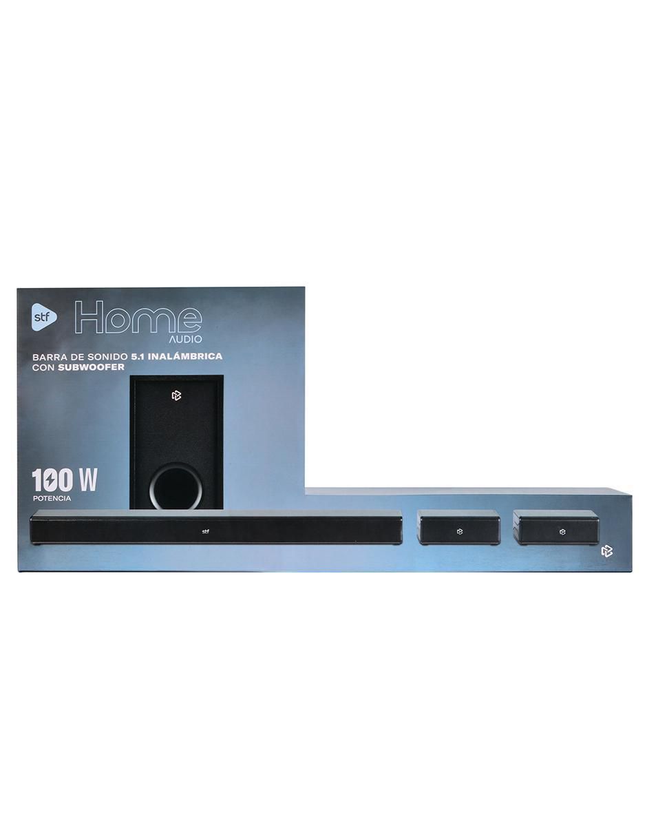 Barra de sonido Home Audio con subwoofer 10