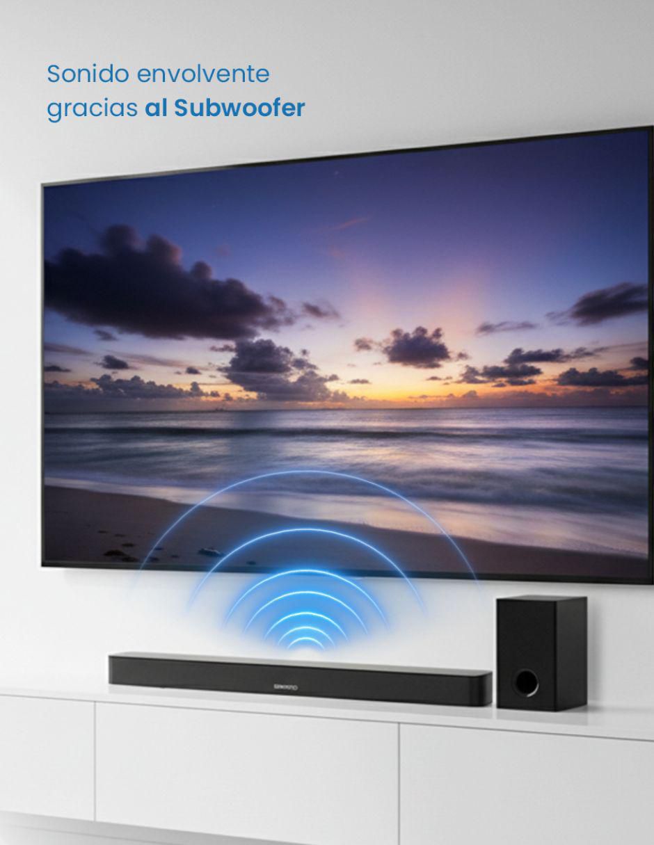 Barra de sonido DW3282S con subwoofer 2