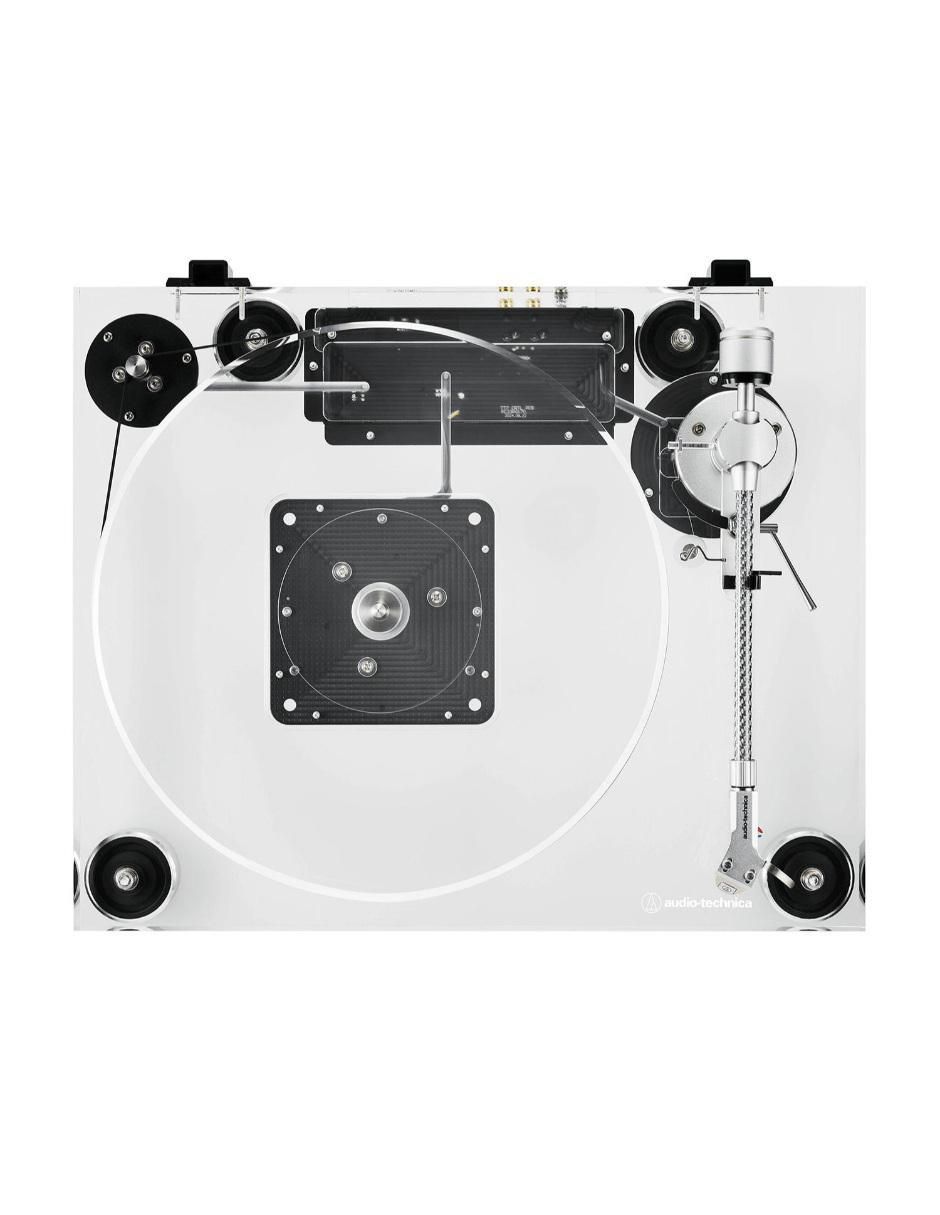 Tornamesa Audiotechnica AT-LPA2