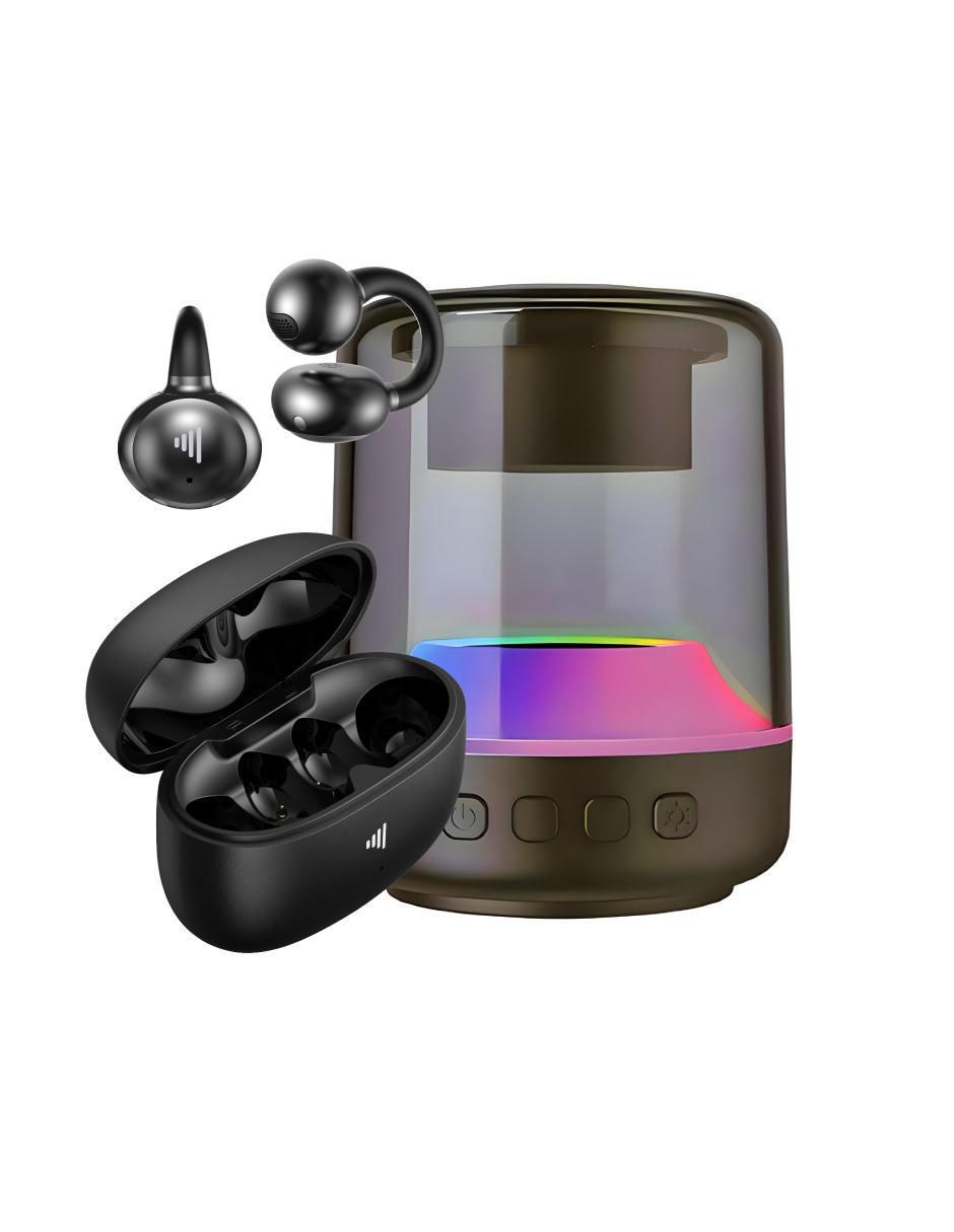 Set De Audífonos alámbricos/inalámbricos 2