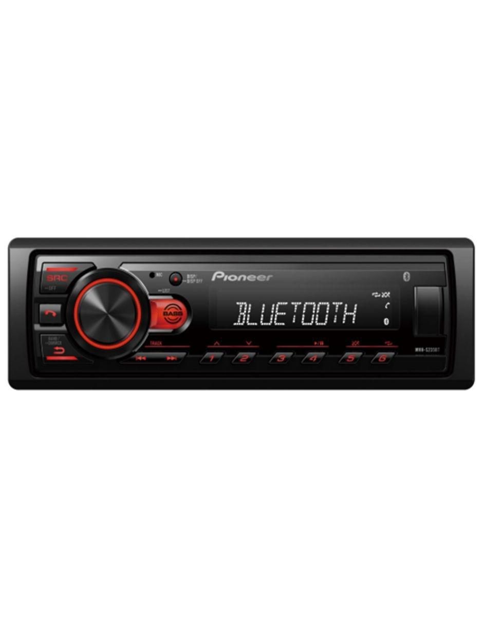 Autoestéreo un din pioneer mvh-s235bt