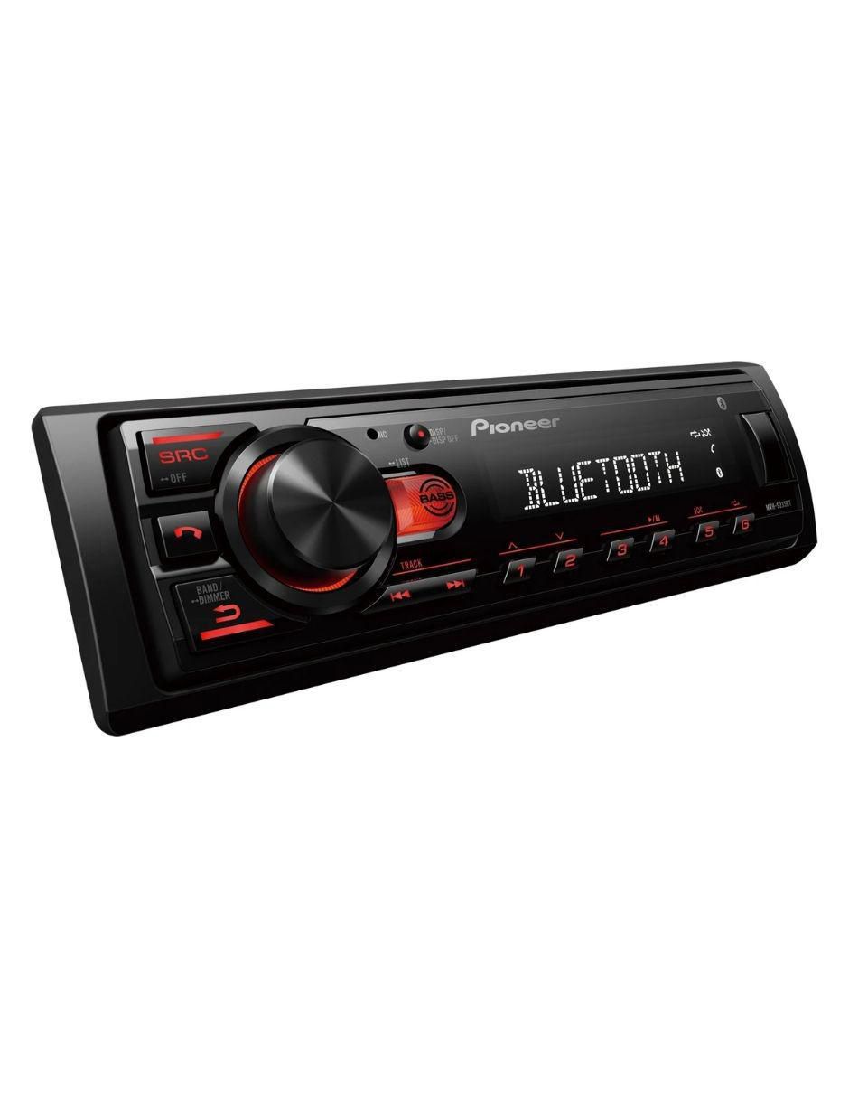 Autoestéreo un din pioneer mvh-s235bt