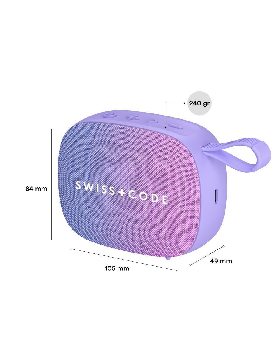 Bocina portátil Juno bluetooth Bocina portátil Juno bluetooth
