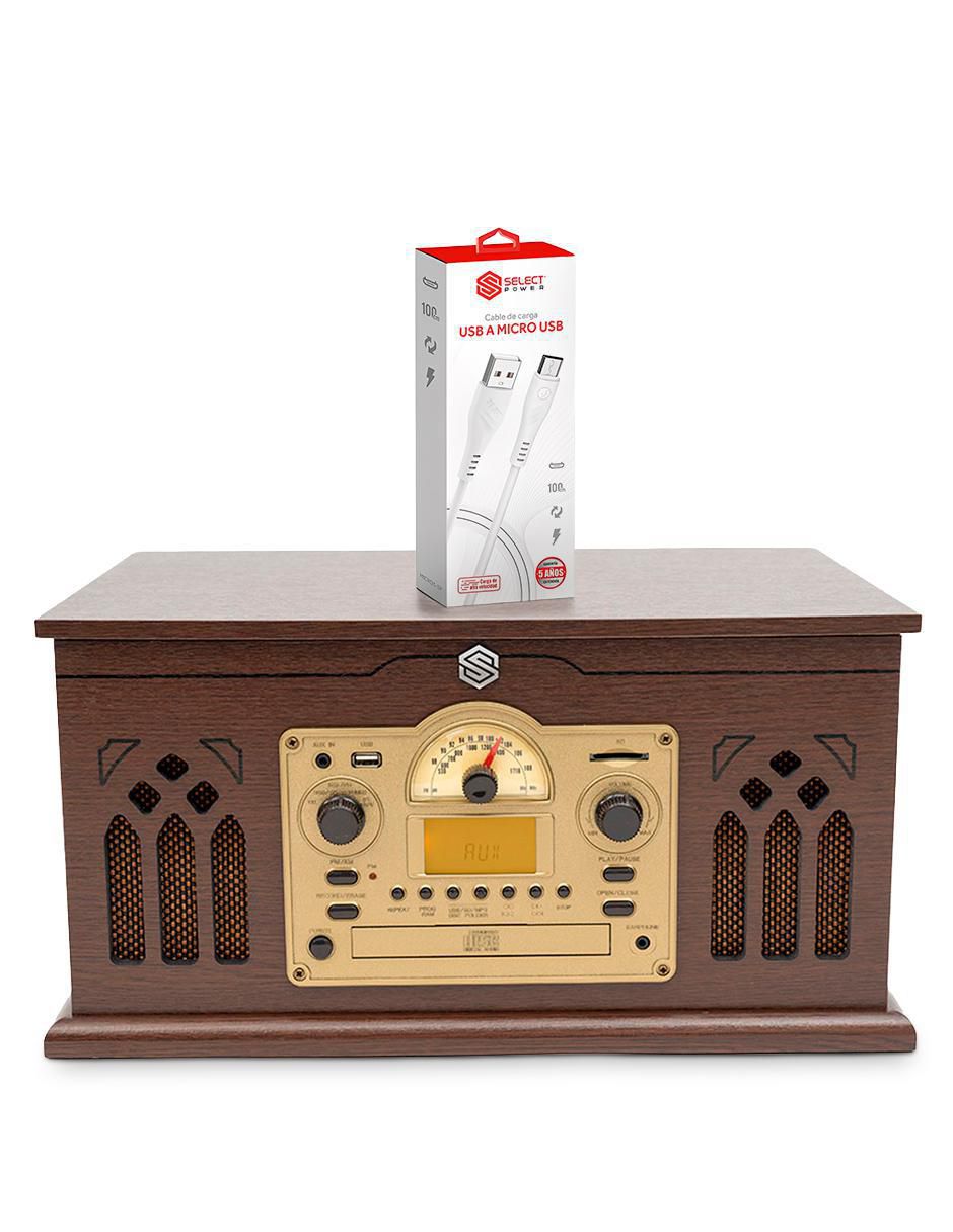 Tornamesa Select Sound BT9245+MICRO3-SP