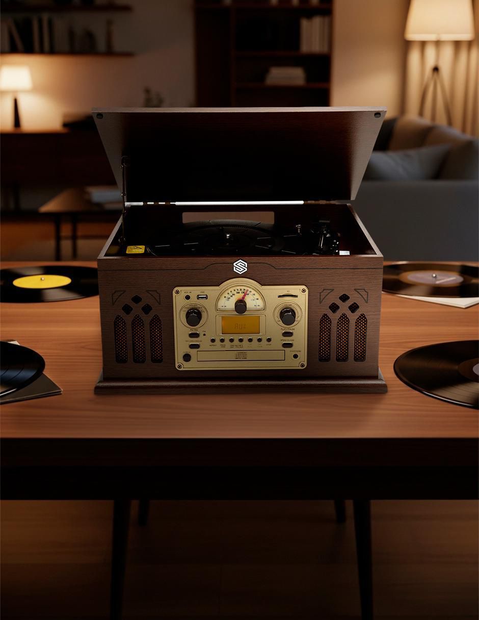 Tornamesa Select Sound BT9245+MICRO3-SP