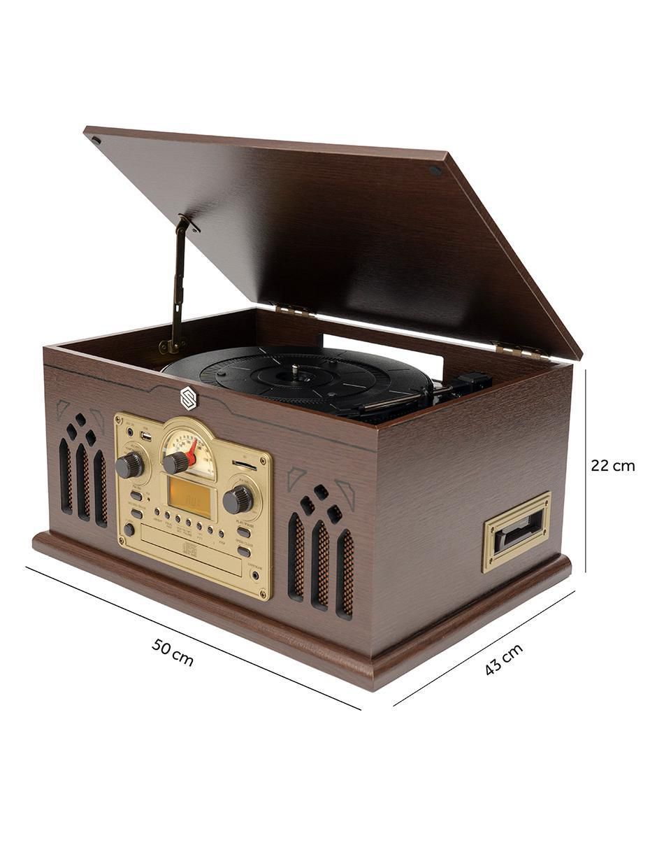 Tornamesa Select Sound BT9245+MICRO3-SP