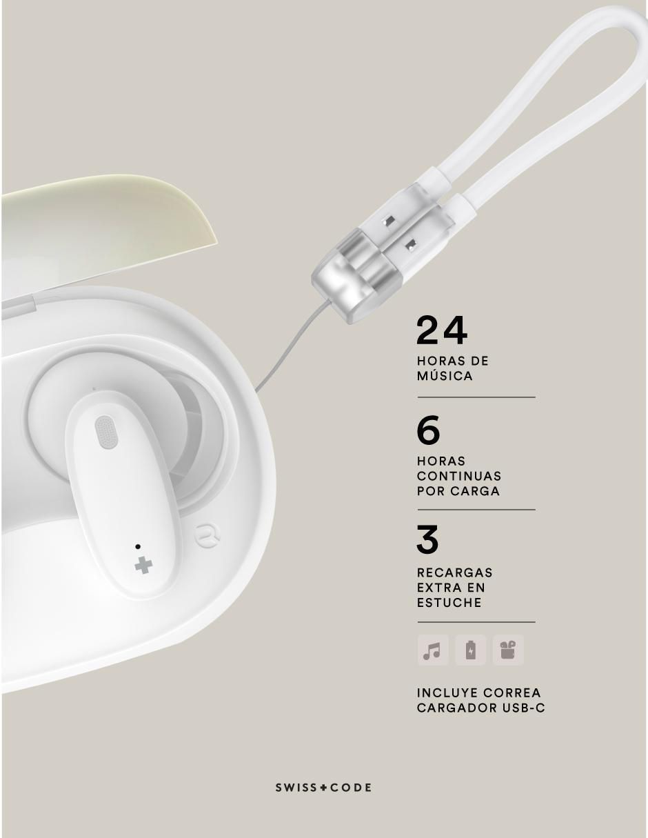 Bocina portátil Juno + Sero bluetooth 7